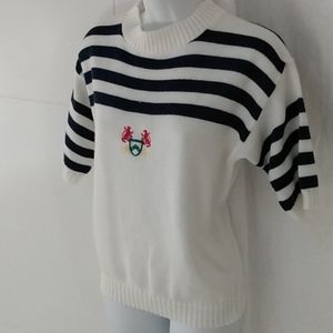 Vintage Adele Preppy oversized sweater